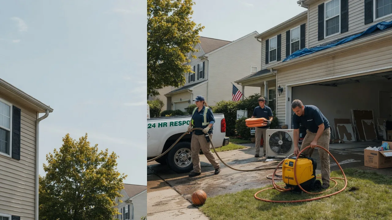 Emergency Water Damage Restoration in Drasco, AR near me
